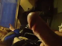 MUSCHIPUMPE DILDO DEEPTHROAT vati fickt