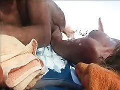 Milf Interracial papa fickt sohn Sex