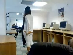 sexy Dame papa fickt